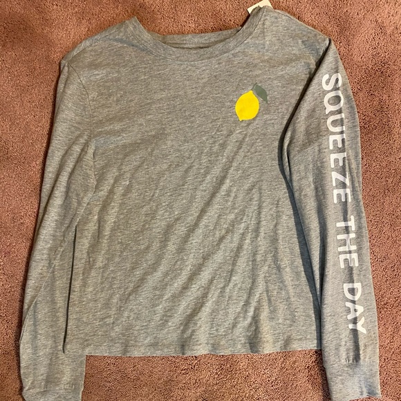 Zoe & Liv Lemon Top - Picture 3 of 4